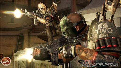 Army of Two: The 40th Day - Новые скриншоты Army of Two: The 40th Day