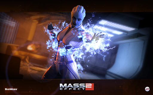 Mass Effect 3 - Лиара Т'Сони (Liara T'Soni)