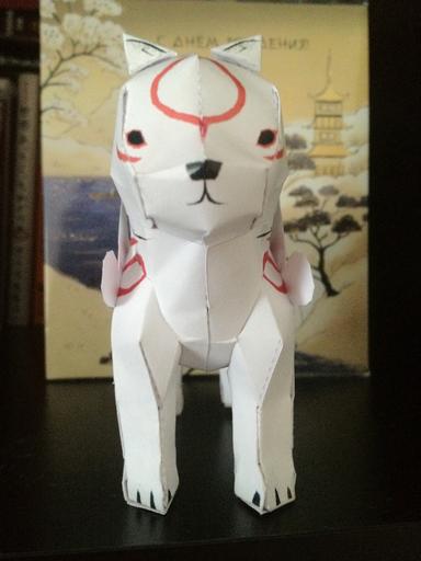 Обо всем - Ōkami HD [японское издание + papercraft]