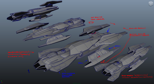 Star Citizen - Star Citizen / Squadron 42. The Vault. Техника. RSI Constellation.