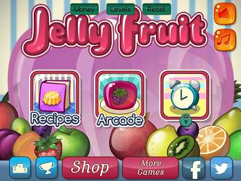 IOS-игры  - Jelly Fruit - история разработки