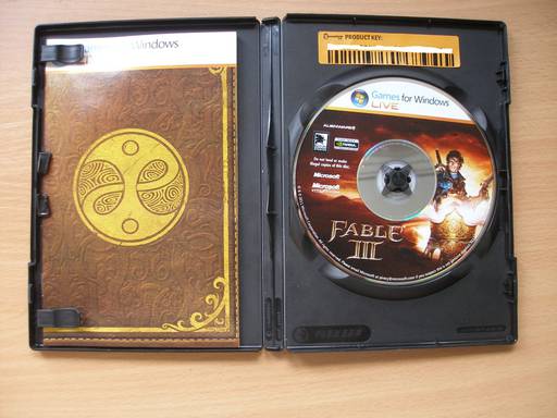 Fable III - Fable III Обзор русско-польского DVD-BOX